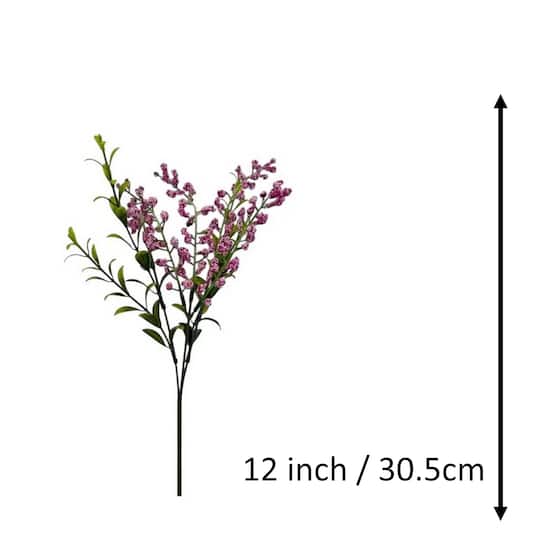 12" Berry Foliage Pick by Ashland®